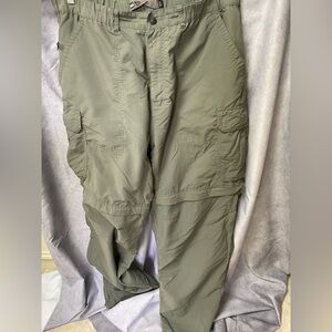 REI Mens Hiking pants. Size XL. 32L Olive